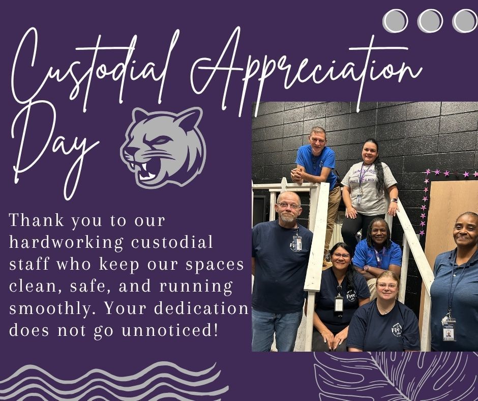 custodial appreciation