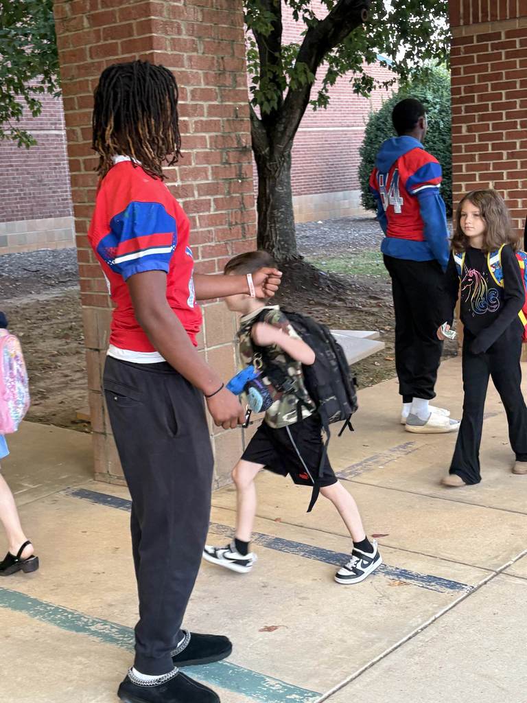 morning carline with the BHS Rebels