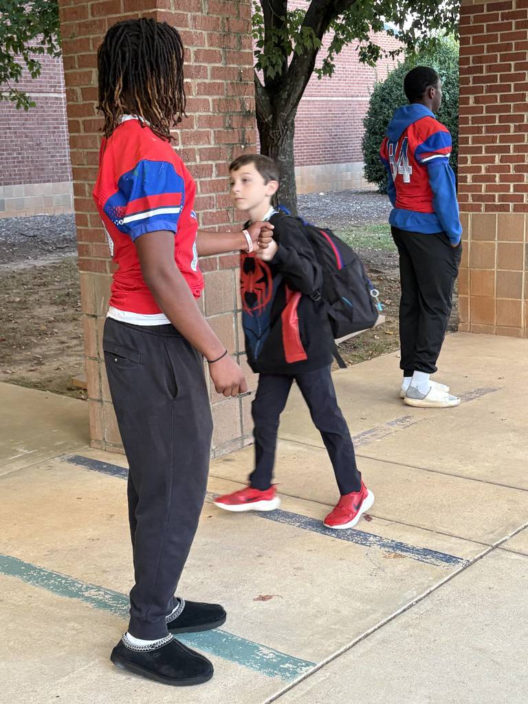 morning carline with the BHS Rebels