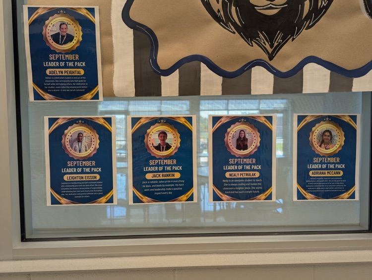 leaders of the pack display