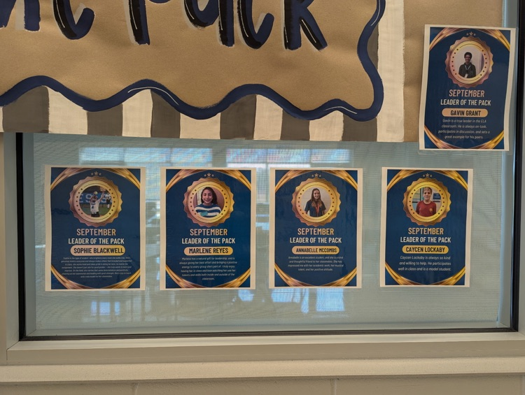 leaders of the pack display