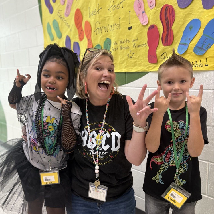 Rock your school day