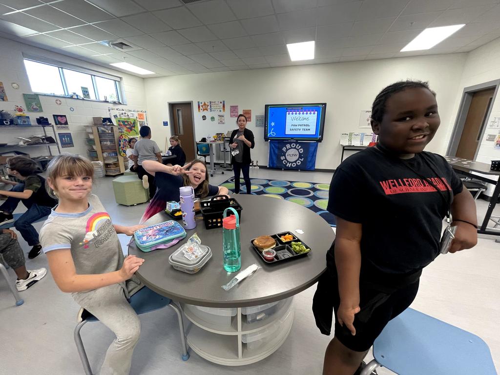 paw patrol lunch and learn