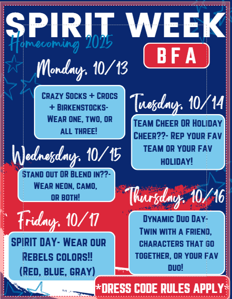 english spirit week