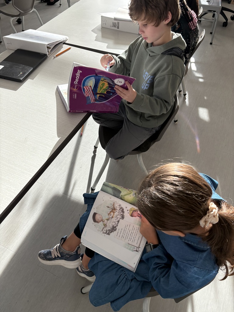 benoit's reading poetry