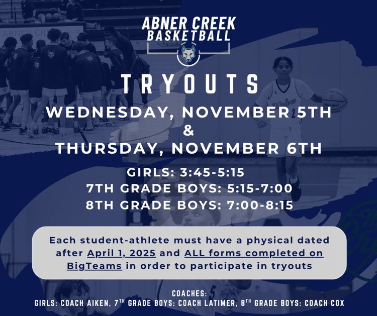 basketball tryout flyer