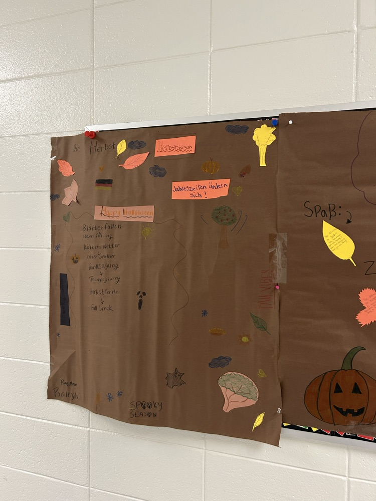 student work