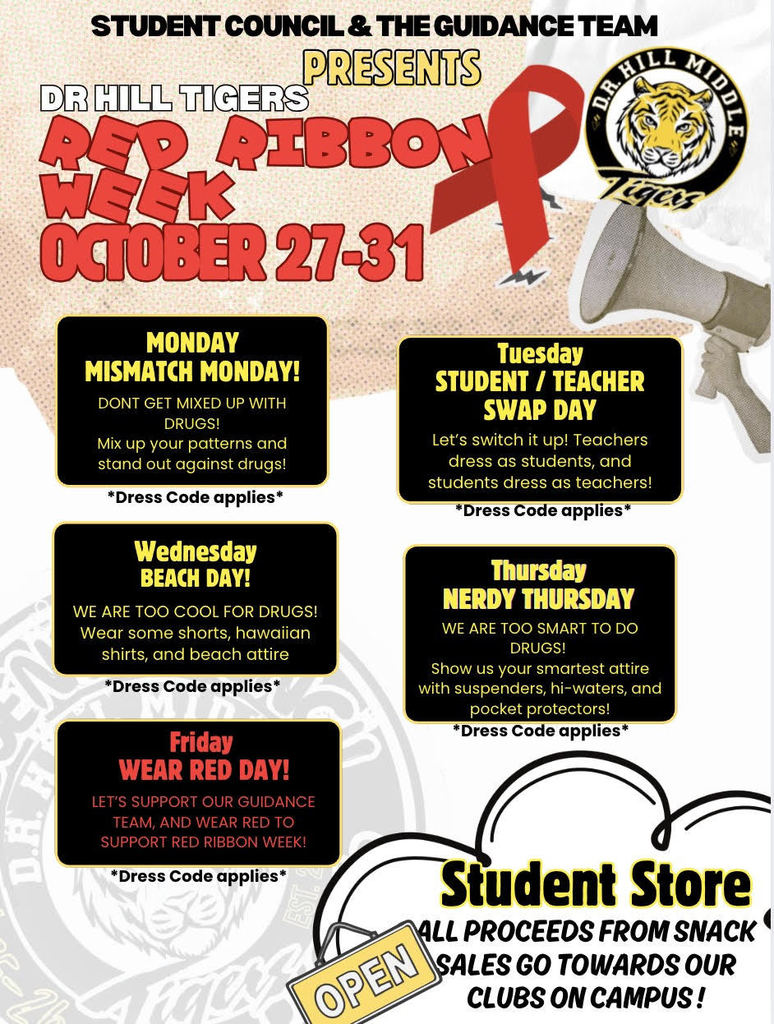 See message description of flyer