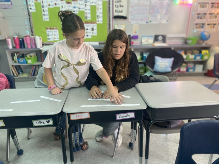 Mrs. Mabry and Mrs. Shetley’s classes
