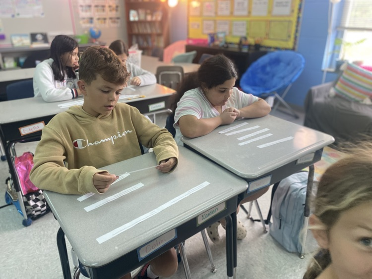 Mrs. Mabry and Mrs. Shetley’s classes