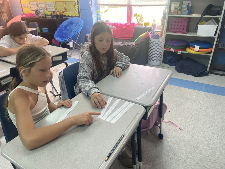 Mrs. Mabry and Mrs. Shetley’s classes