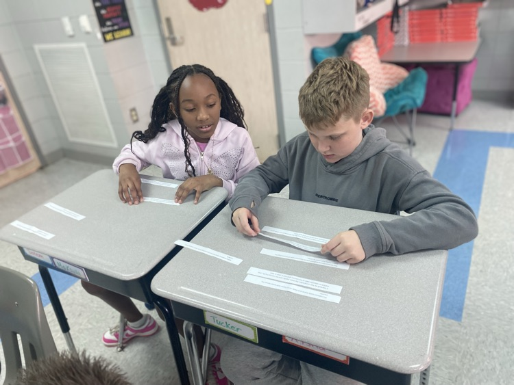Mrs. Mabry and Mrs. Shetley’s classes