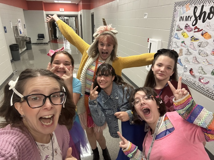 kids and teachers dressed up like preschoolers