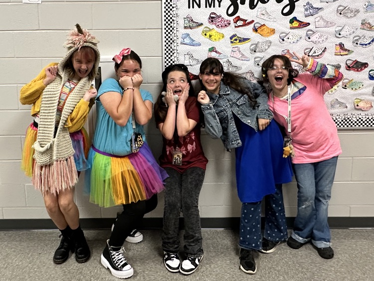 kids and teachers dressed up like preschoolers