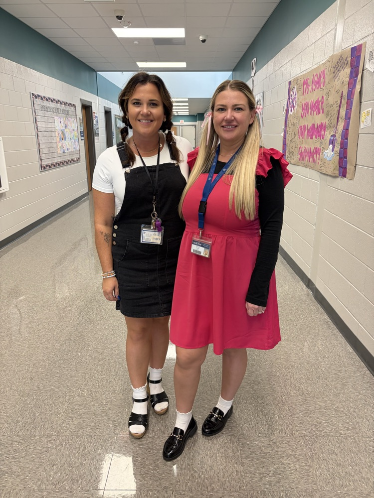 kids and teachers dressed up like preschoolers