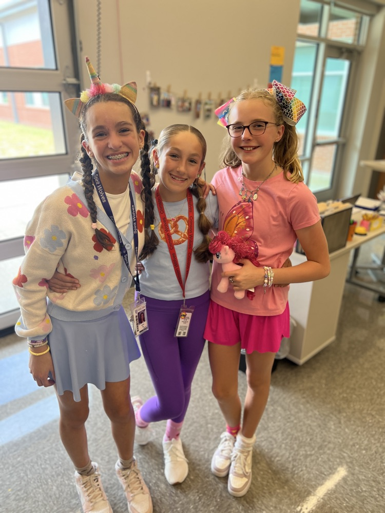 kids and teachers dressed up like preschoolers