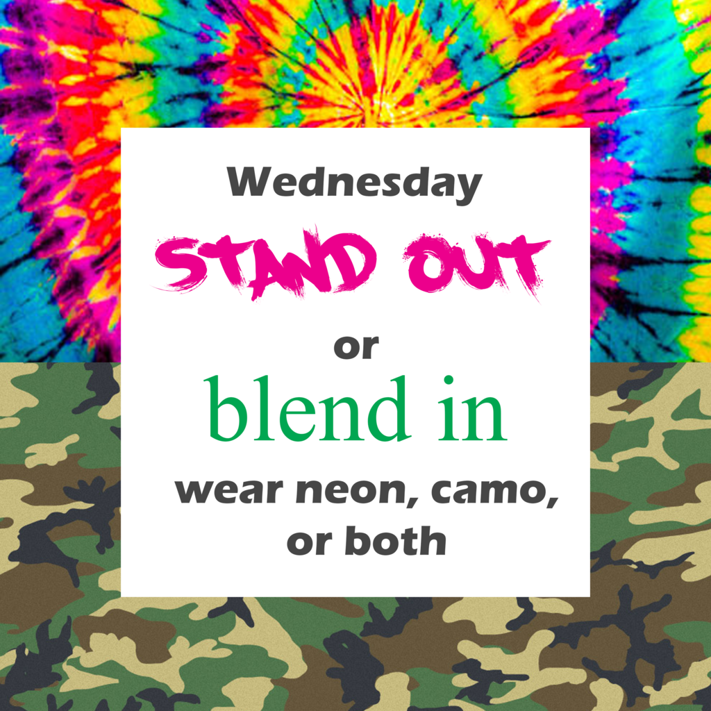 wednesday stand out