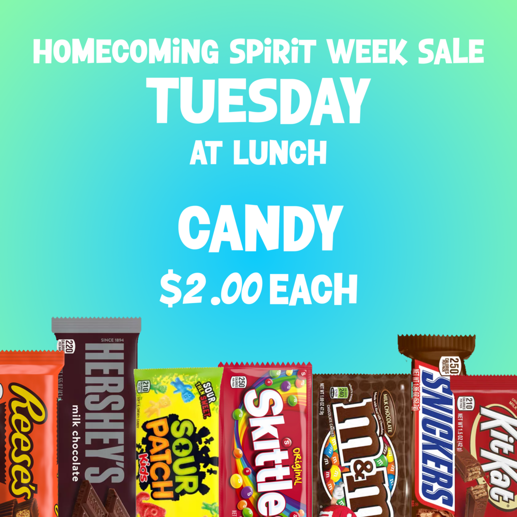 tuesday sale