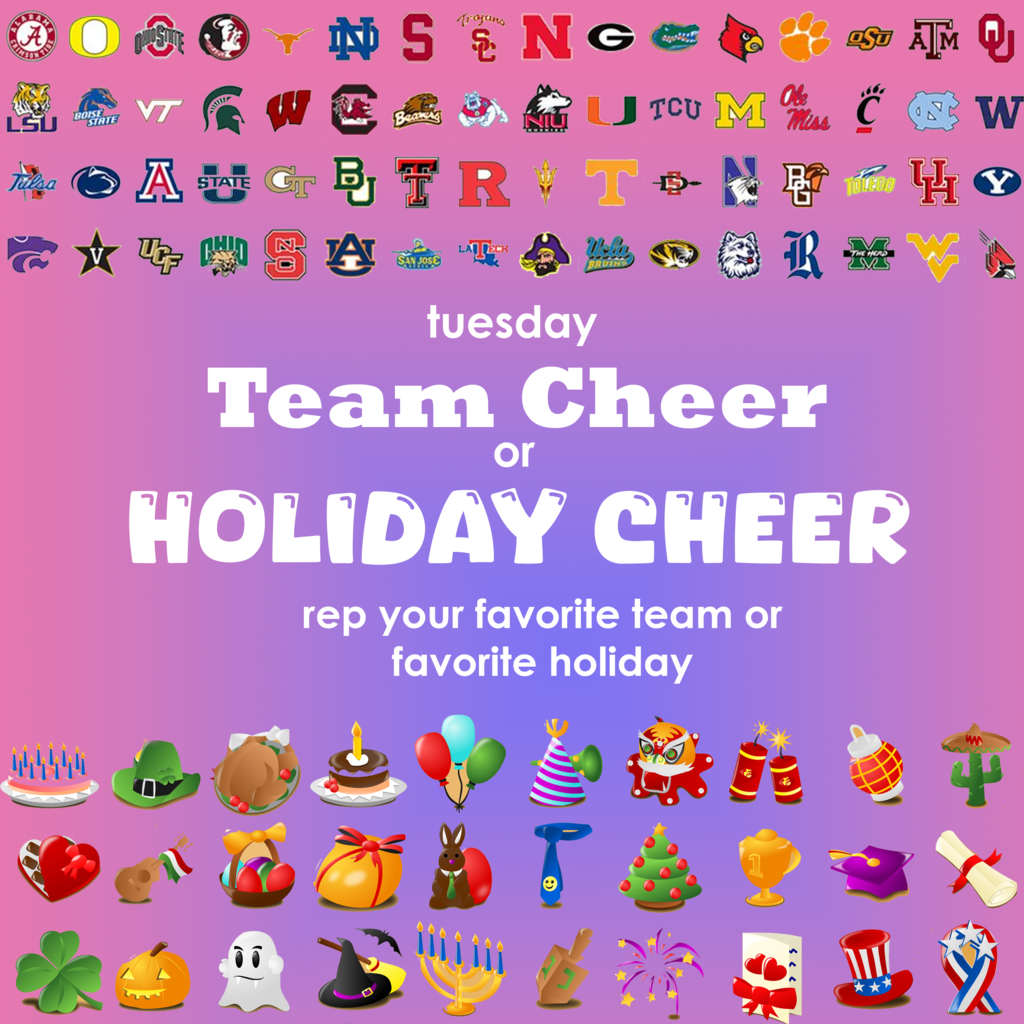 tuesday cheer