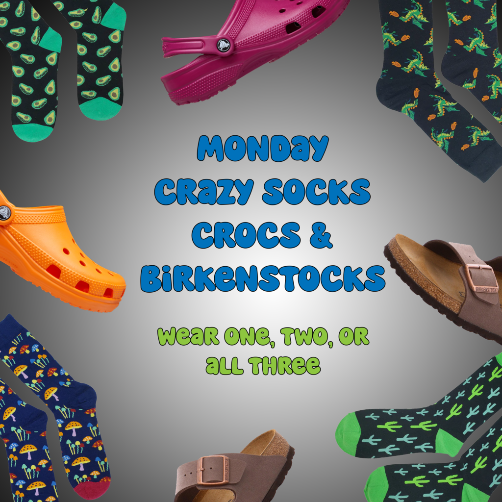 monday crocs