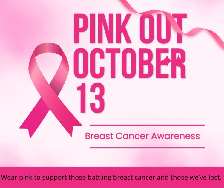 pink out poster