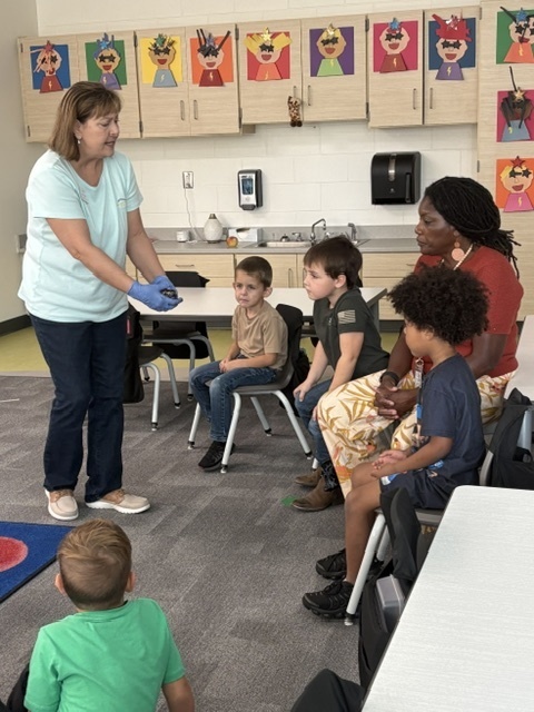 watershed visit in k5