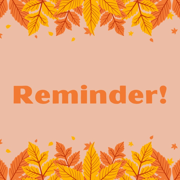 reminder