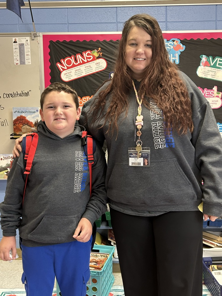 Twinning with Ms. Frech