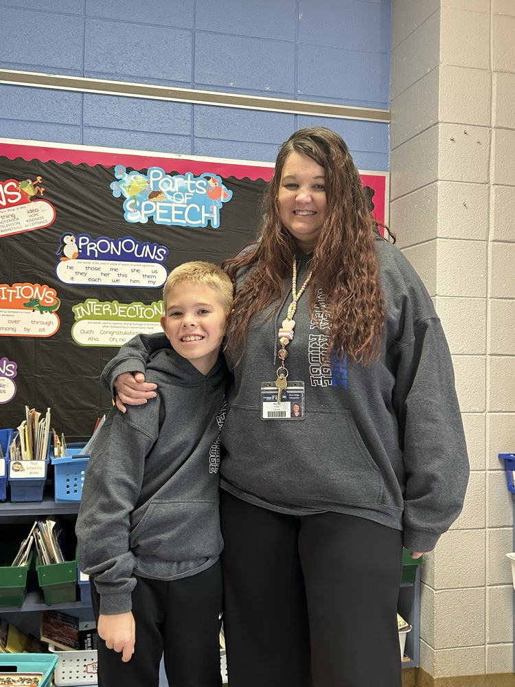 Twinning with Ms. Frech