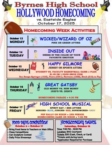 Homecoming Week