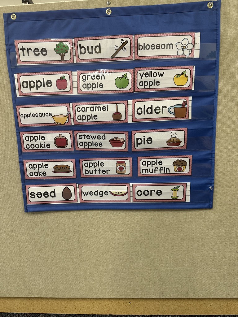 Mrs. Miller's class makes apple sauce!