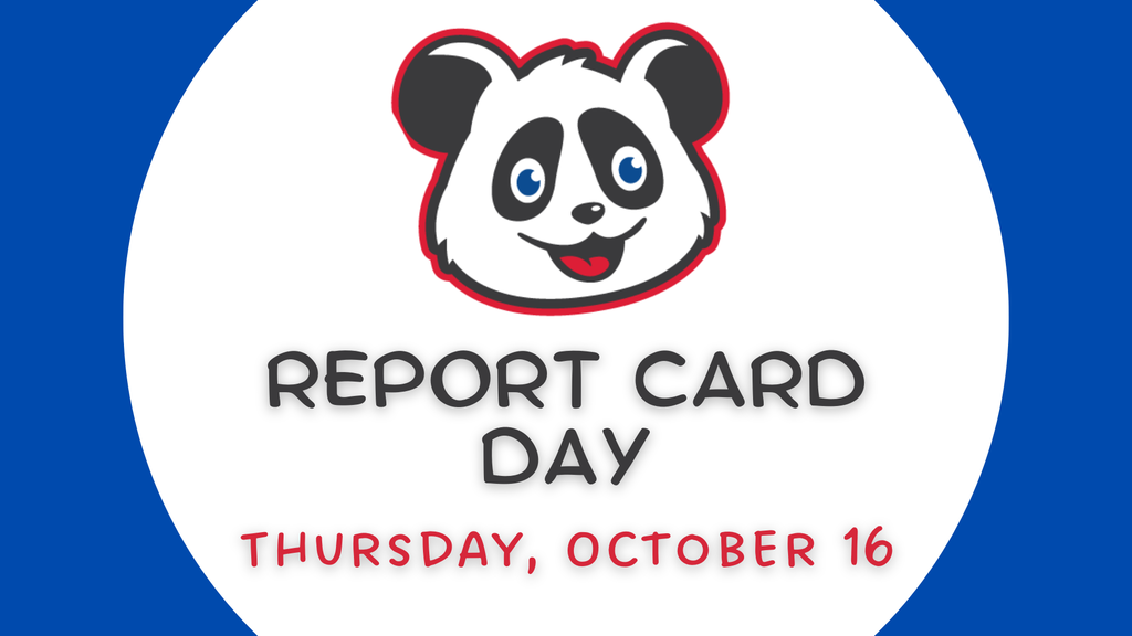 Report Card Day on thursday