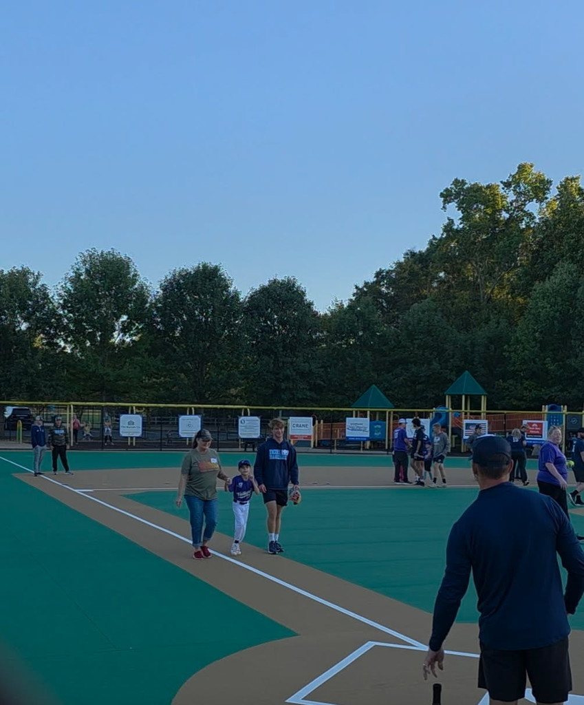 Mrs. Miller's student plays for the Carolina Miracle League!