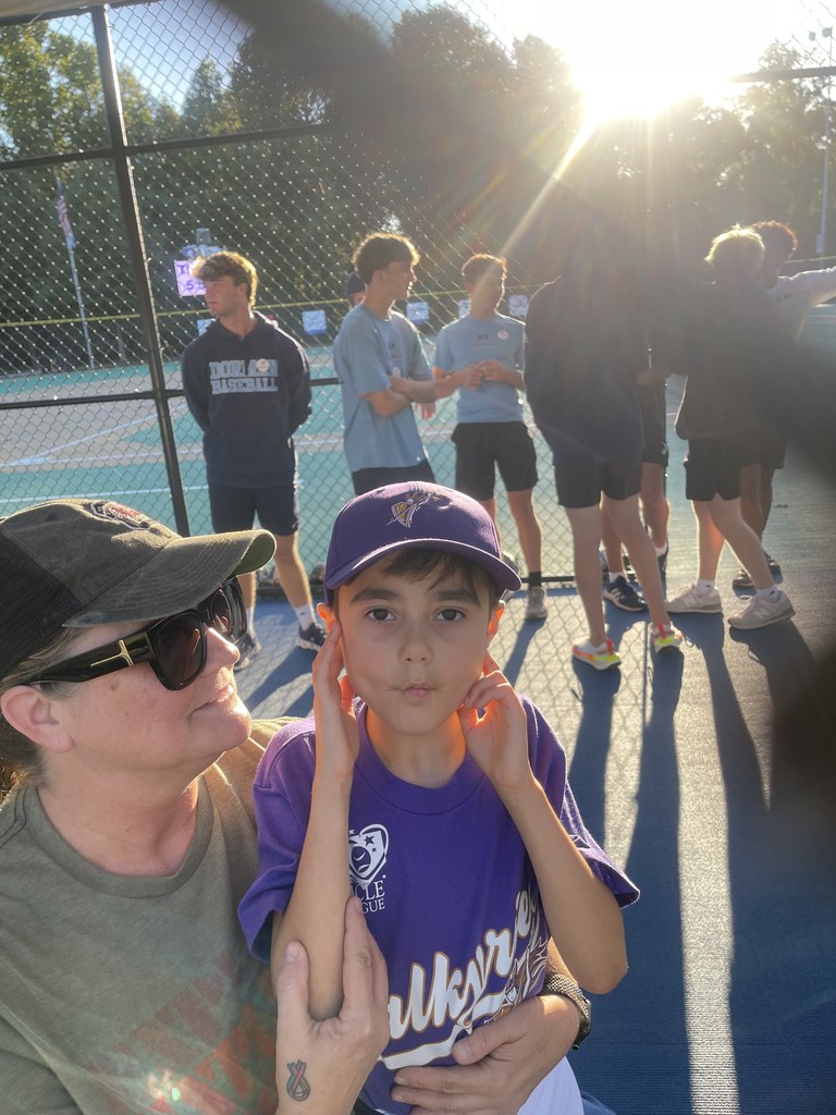 Mrs. Miller's student plays for the Carolina Miracle League!