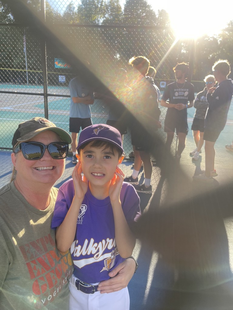 Mrs. Miller's student plays for the Carolina Miracle League!