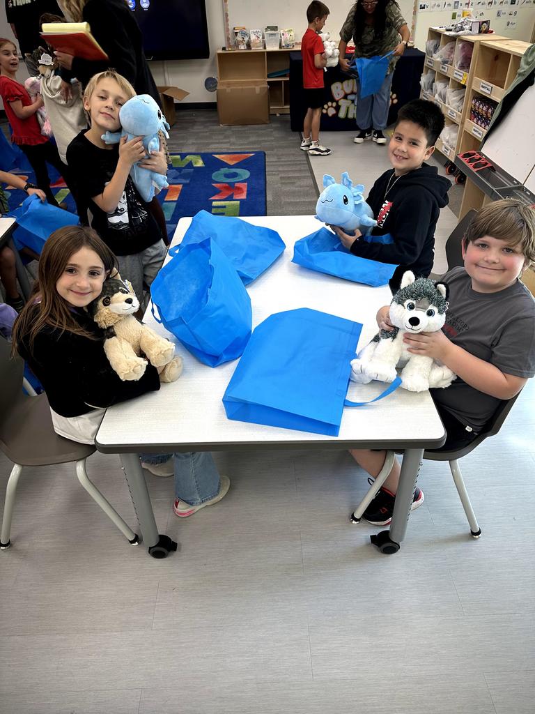 stuffing party pictures