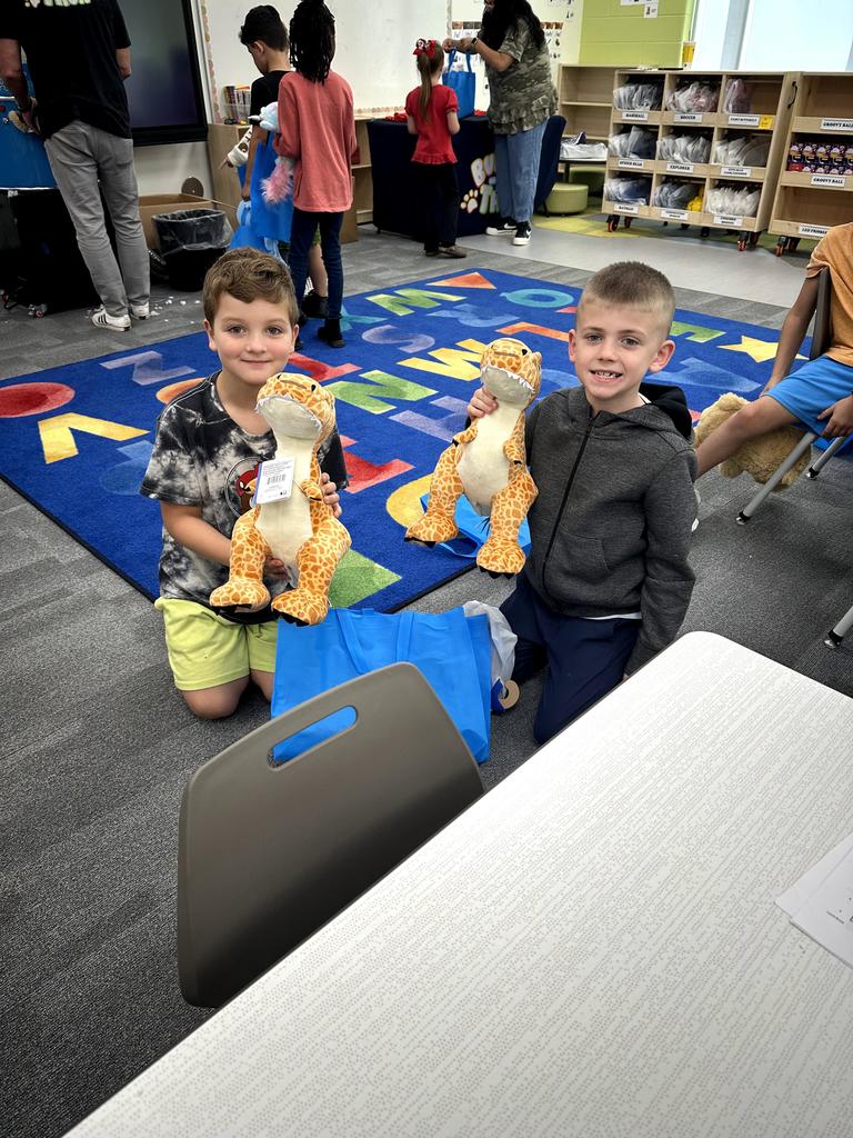 stuffing party pictures