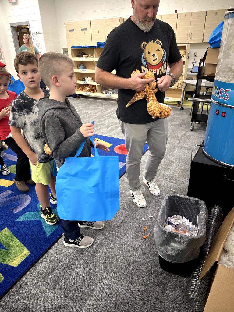 stuffing party pictures