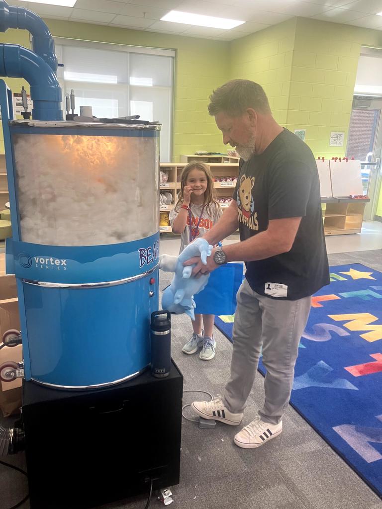 stuffing party pictures