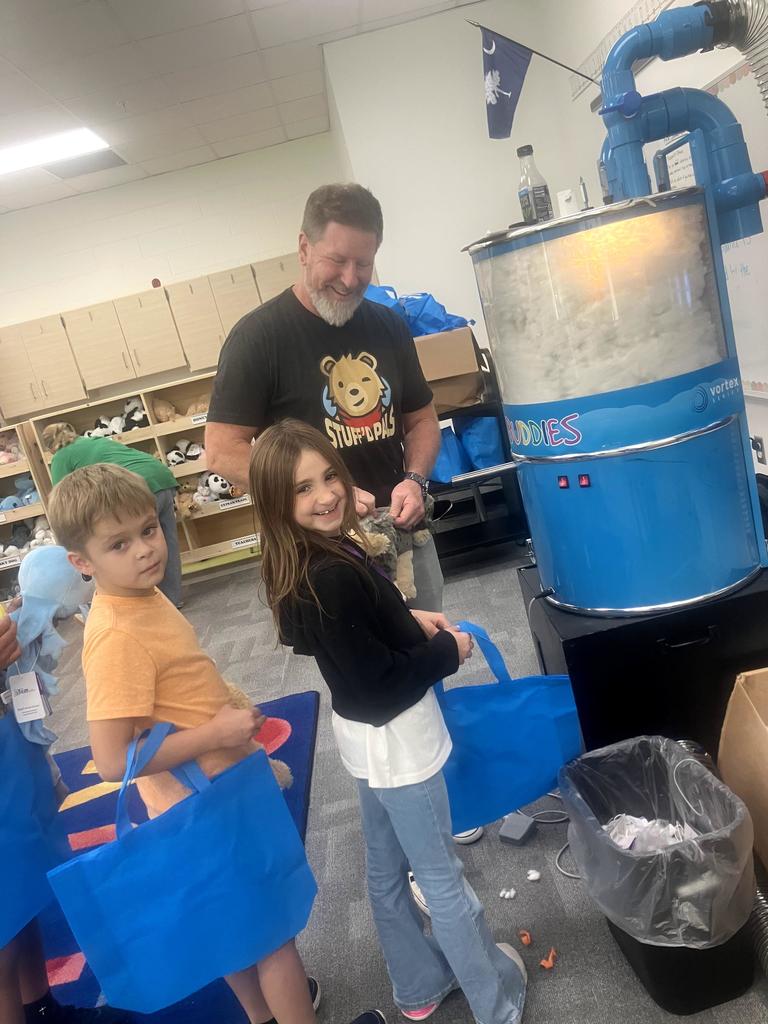 stuffing party pictures