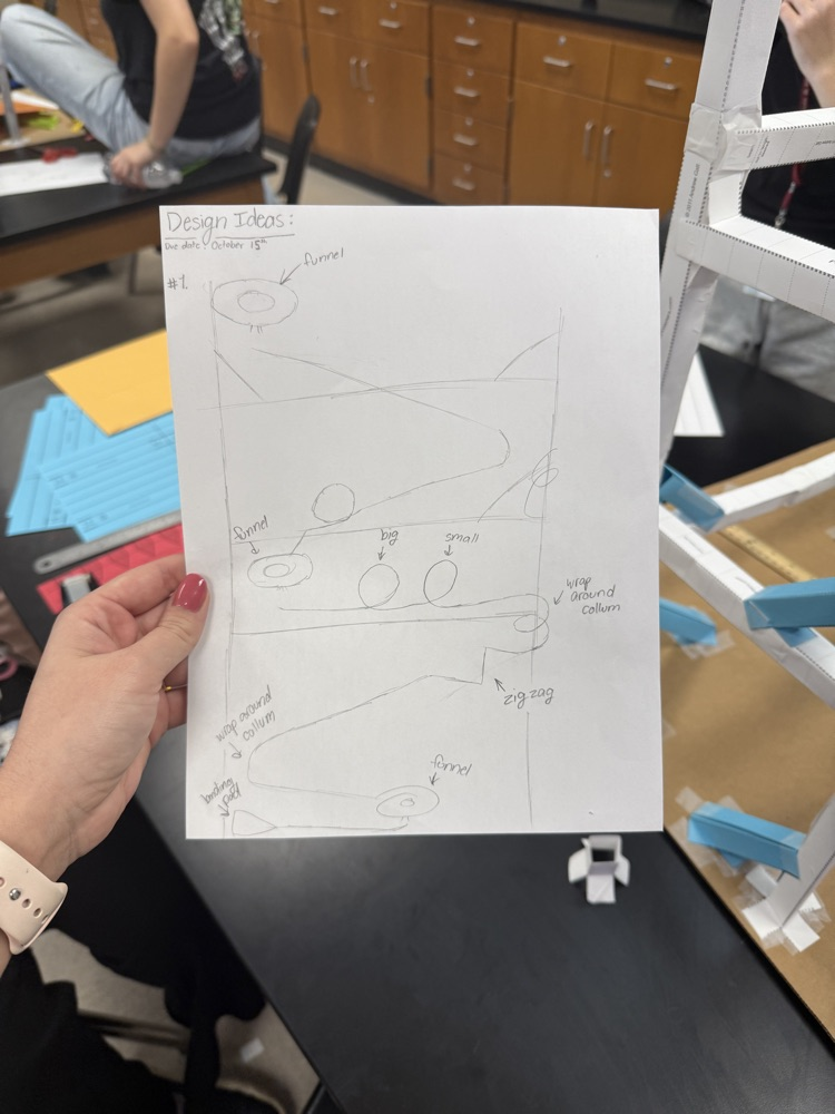 Swann’s Science class