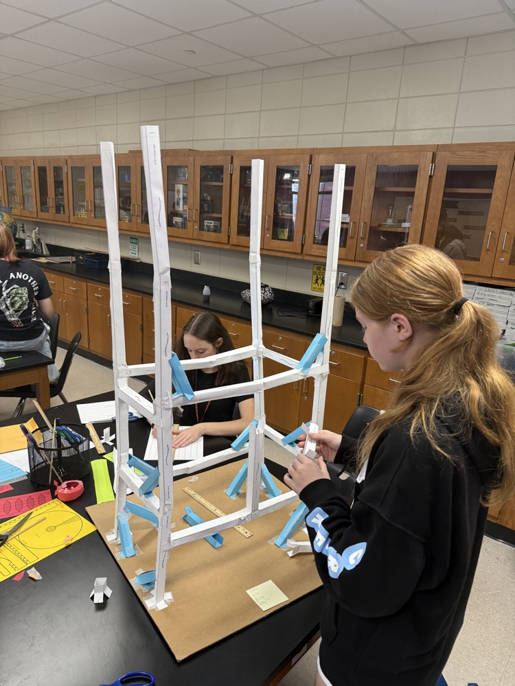 Swann’s Science class
