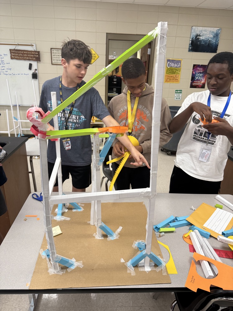 Swann’s Science class