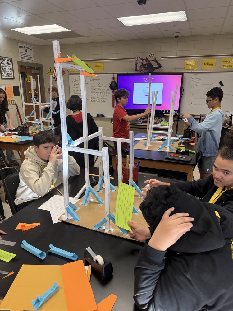 Swann’s Science class