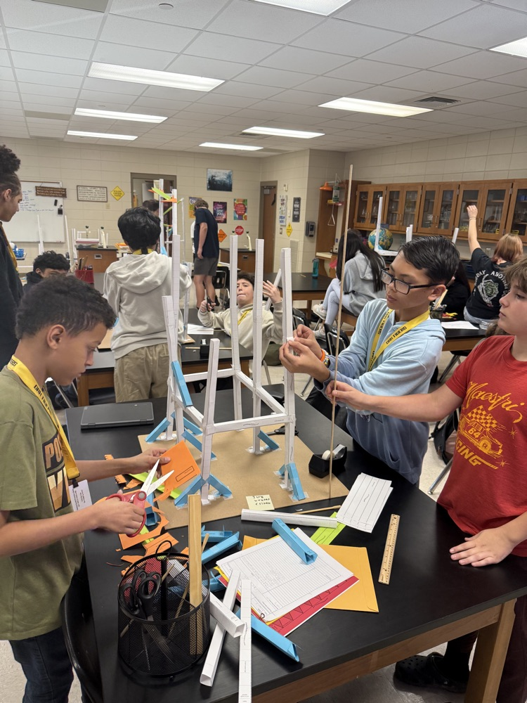 Swann’s Science class