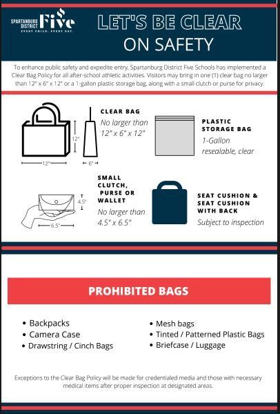 Clear Bag Policy