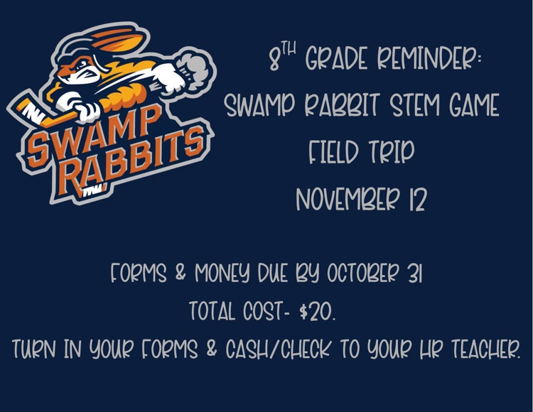 field trip reminder