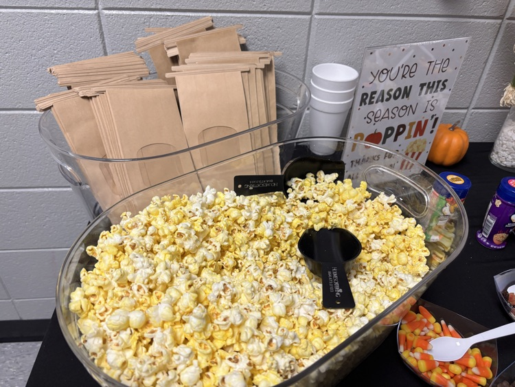 popcorn bar