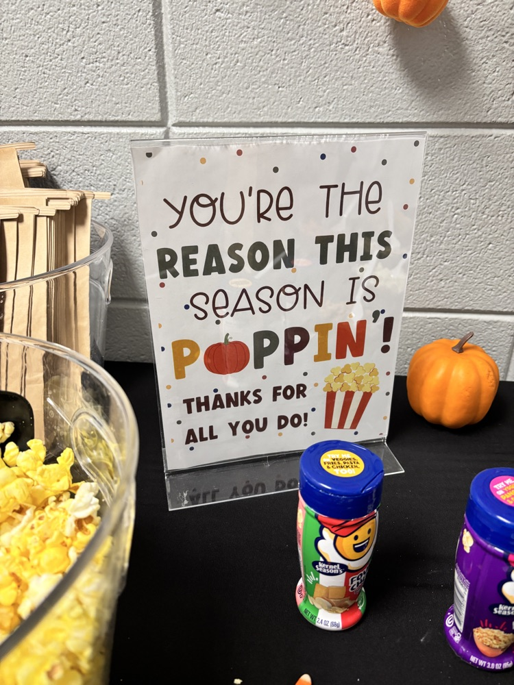 popcorn bar