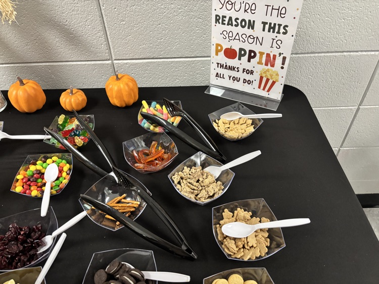 popcorn bar